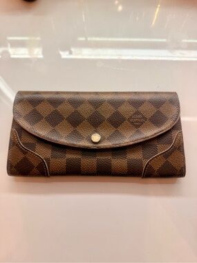✨ Authentic Louis Vuitton Damier Continental Wallet ✨